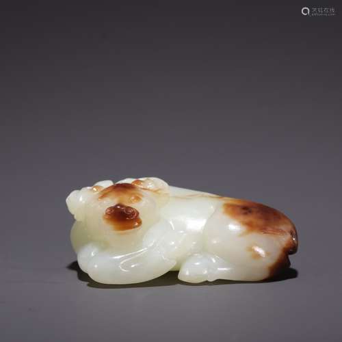 Hetian jade, seed makings wring the piecesSpecification: lon...