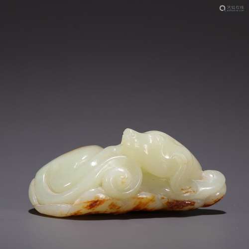 Hetian jade, seed makings prosperous wealth to piecesSpecifi...