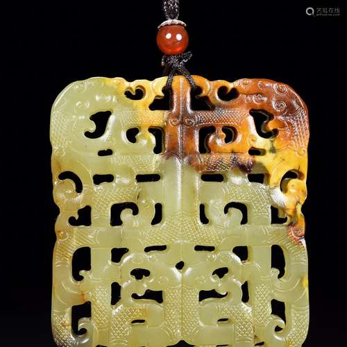 And Tian Shan material ssangyong brand exquisite jade oil mo...