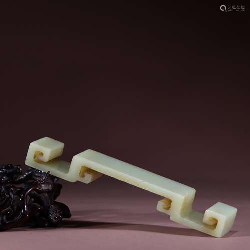 : hetian jade ink bedSpecification: 16 cm long, 3 cm wide, 1...