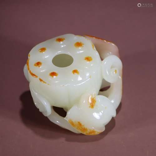 : hetian jade "wedding repeatedly"Specification: h...