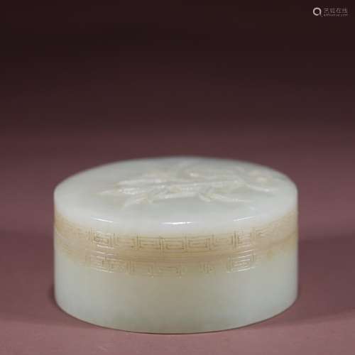 : hetian jade bamboo grain storedSpecification: 2.8 cm tall....