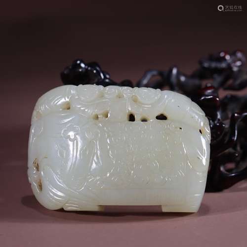 : hetian jade "taiping have like" buckleSpecificat...