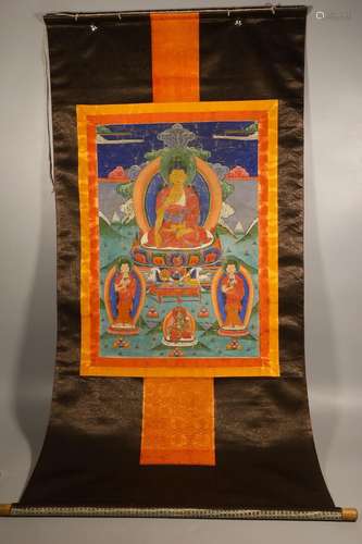 The second disciple, ore color a BuddhaSpecification: length...