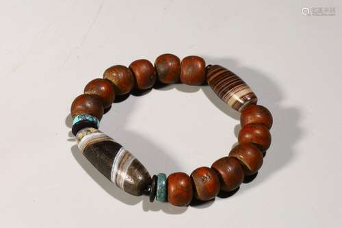 , sardonyx day bead stringSpecification: day bead long and 3...