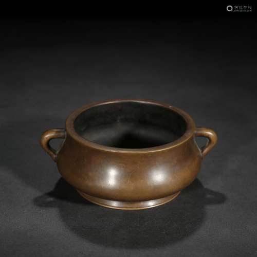 : private double You ear copper incense burnerSpecification:...