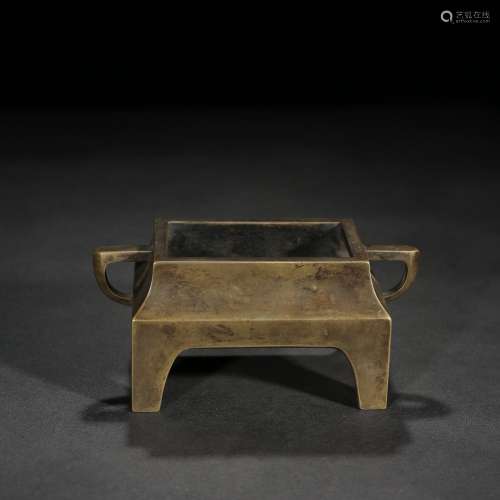 A few copper incense burner: big styleSpecification: long an...