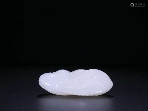 , hotan white jade blockbusterSpecification: high 2.3 6.5 cm...