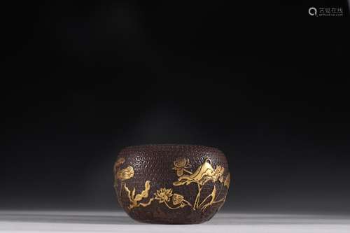 , copper and gold girlfriend bowl type furnaceSpecification:...