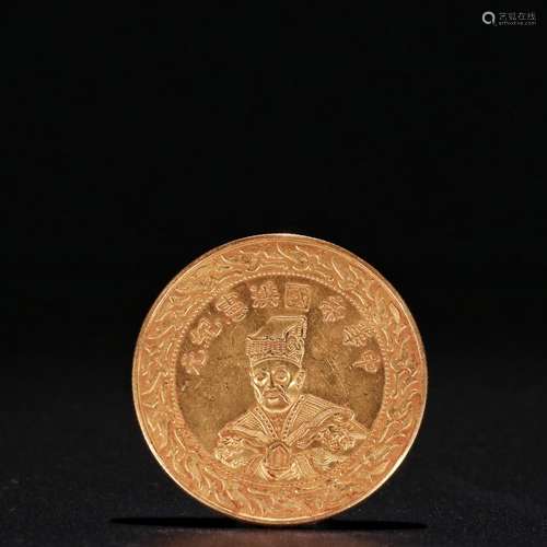 , "theempire - HongXianJi" pure gold dragon gold C...