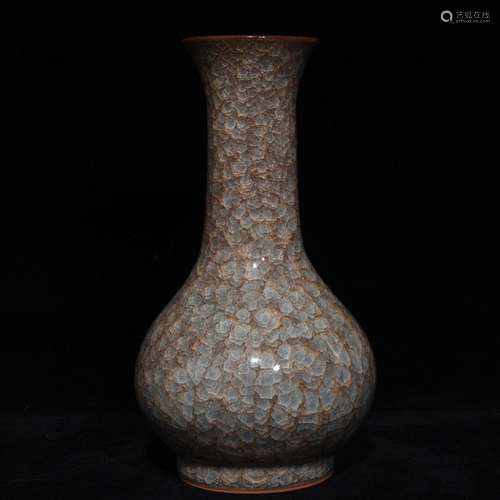 23.5 x14 official porcelain flask ice crack