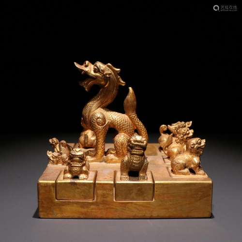Copper and gold dragon born nine sets of chapter.Specificati...