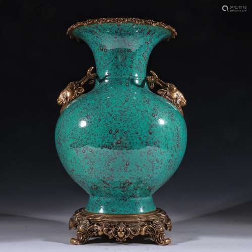 : furnace jun glaze with copper first bottle of sheepSpecifi...
