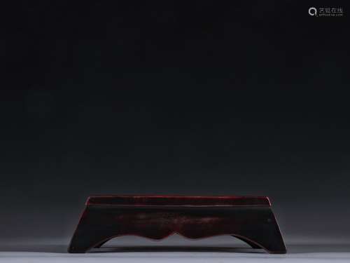 A few inkstone: Bai Duan cinnabar stone caseSpecification: h...