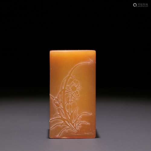 Tian huang stone pattern seals.Specification: 6 cm high 3.2 ...