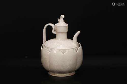 Porcelain temperature wine potSize: 23 cm diameter of 16.1 c...