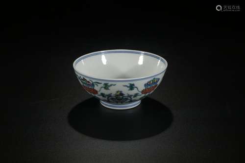 , "" blue and white colors flower bowlsSize: 6 dia...