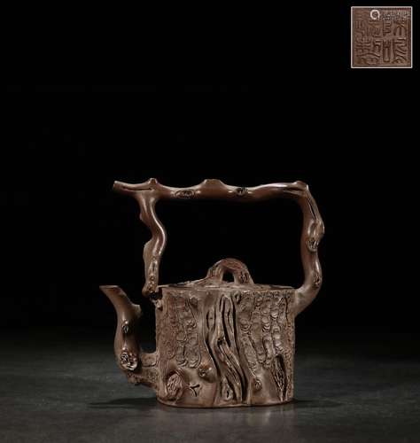 All previous dynasties pot of ancient bronze mirrorStump Che...