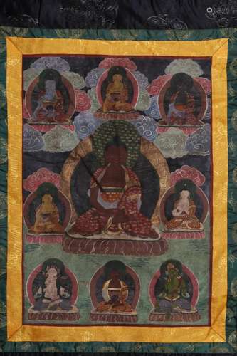 Color: mine shakyamuni Buddha card43 cm long and 61 cm wide....