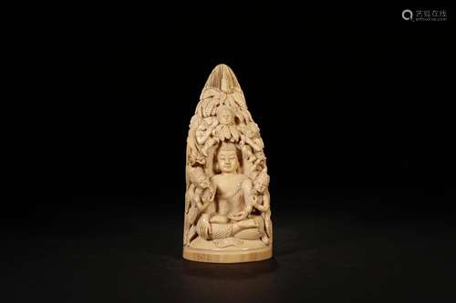 Furnishing articles,.chinese Buddha preachedSize 8.5 x7x19 c...