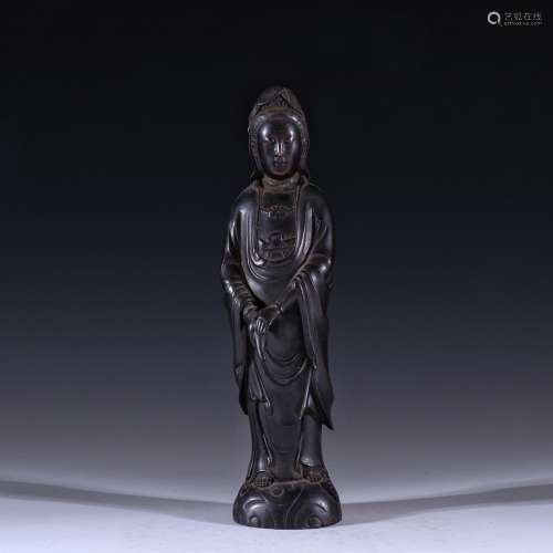 Rosewood net bottles of guanyin furnishing articlesSpecifica...