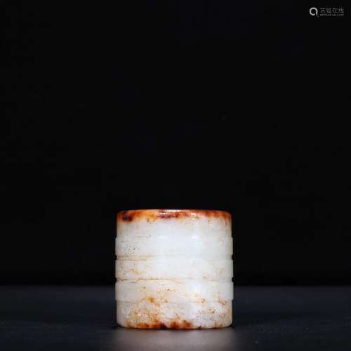 Hetian jade string lines BanZhiSpecification: inner ring 2.2...