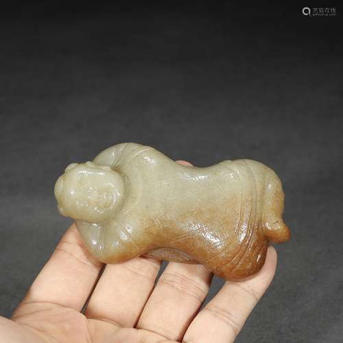 : hetian jade the lad paperweight furnishing articlesSpecifi...