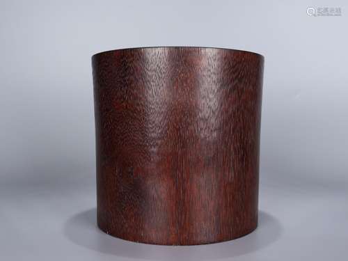 - rosewood, four pen containerSpecification: high 17.1 cm wi...