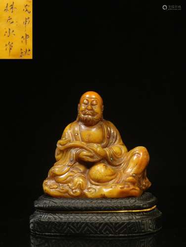 . Shoushan stone manual sculpture, statue furnishing article...
