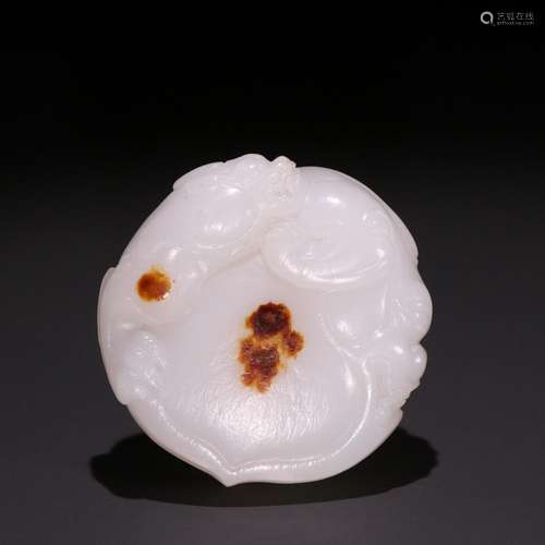 Hetian jade seed makings therefore dragon carvingsSpecificat...