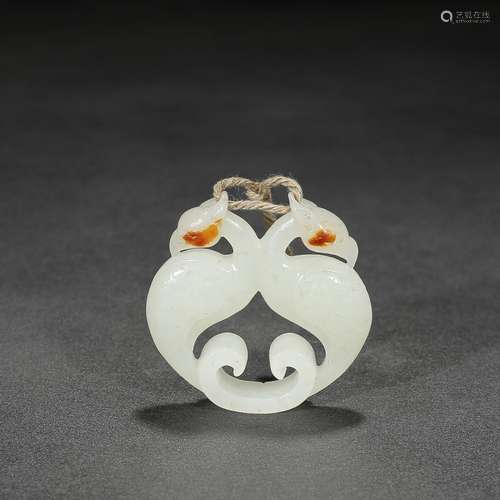 : hetian jade swan bird pendantSpecification: long and 5.5 c...