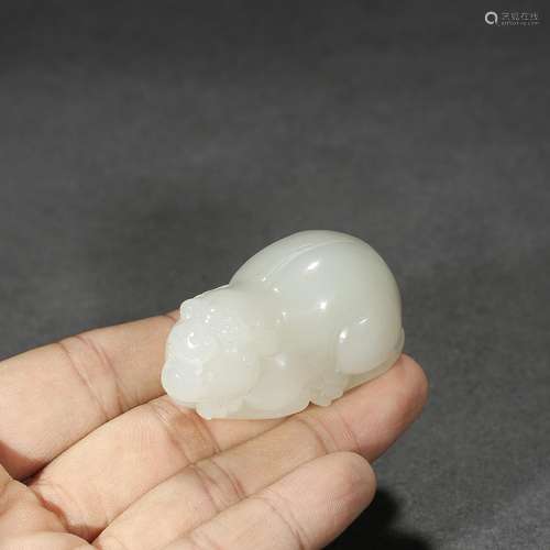 : put a hetian jade the mythical wild animalSpecification: l...