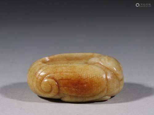 "Four pen licking old hetian jade birds formSpecificati...