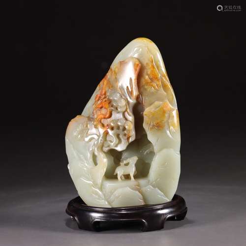 : hetian jade "fortune in ankang" dashanzi furnish...