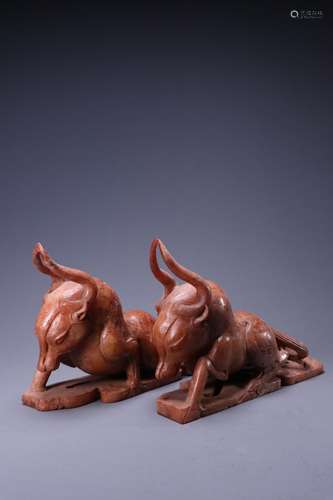 : ancient jade bullish furnishing articles of a coupleSize: ...