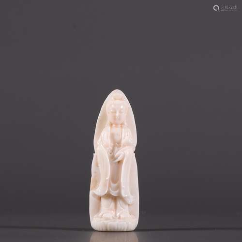 Old.chinese ruyi guan Yin hangSpecification: high 5.9 2.1 1....