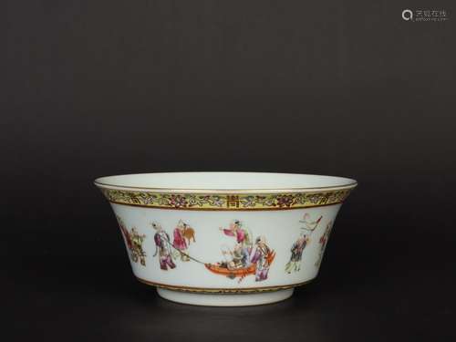 - pastel YingXiWen bowlSpecification: 7.2 cm high 16.5 cm wi...