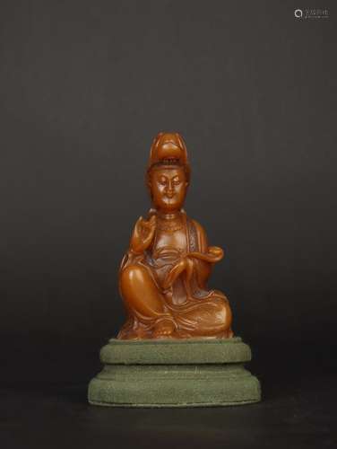 - field-yellow stone Buddha statuesSpecification: high 10 cm...