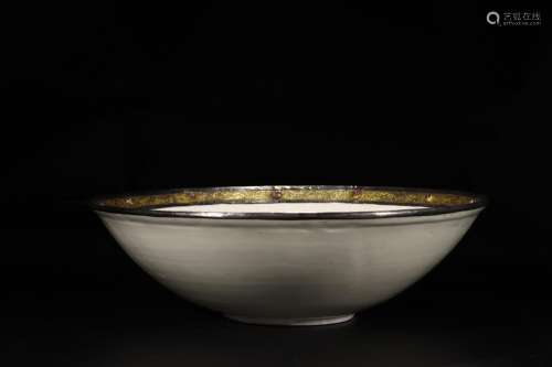 : kiln silvering printing longfeng green-splashed bowls37.3 ...
