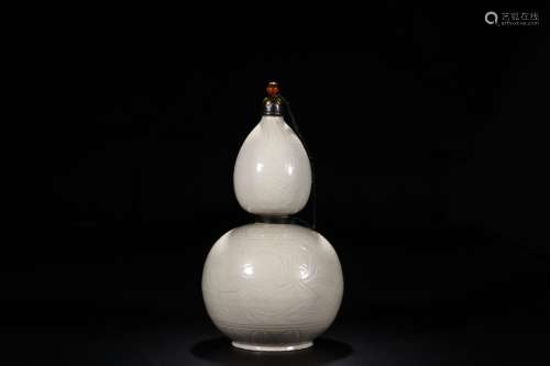 : kiln silvering gourd bottle28 cm diameter of 14 cm highGou...