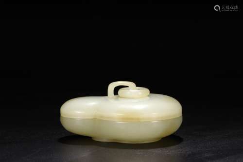 : hetian jade ink padLong and 6.4 cm wide and 4.9 cm high 3 ...