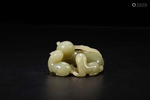 , and tianwhite jade s handsSize: 7 * 54 cm weight: 141 gMat...