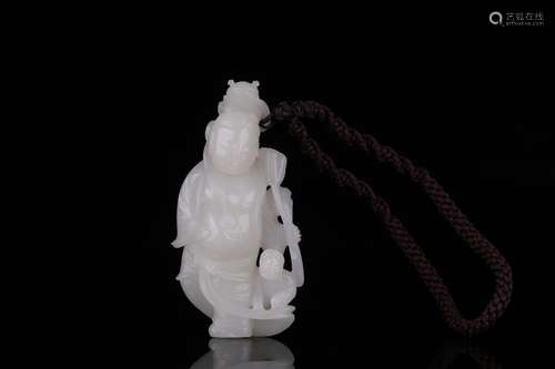 , hotan jade bang spittor play put a 5 cm wide and 2 cm high...