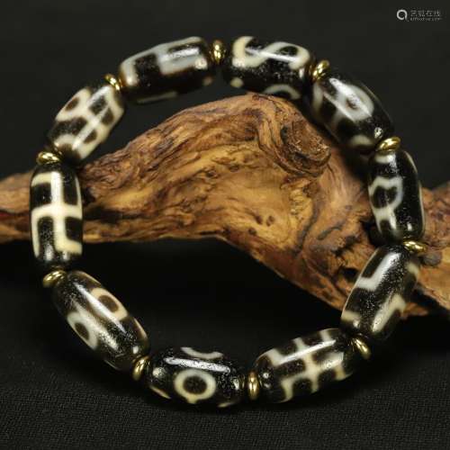 High oil embellish bead braceletFracture is often resist the...