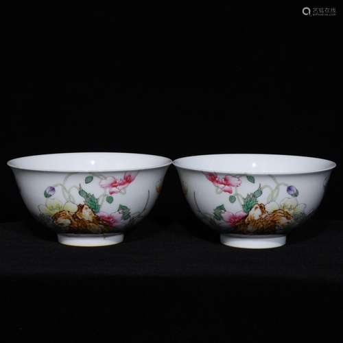 Corn poppy enamel bowlsSize: 5.8 cn diameter 11.8 cm high