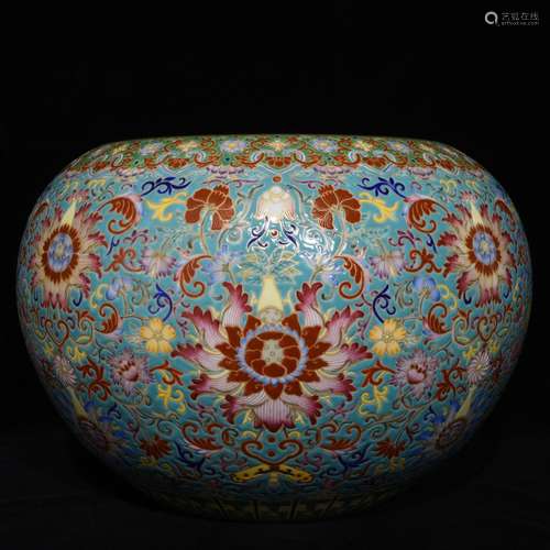 Colored enamel paint grain big water flowersSize: high diame...