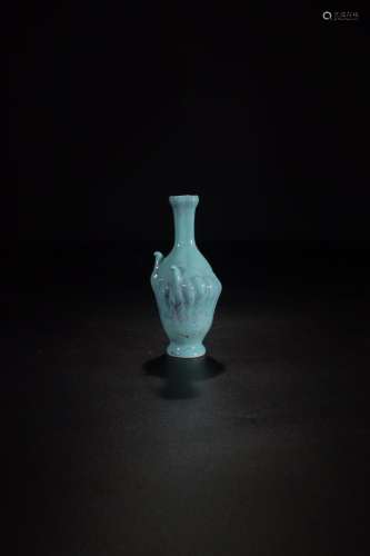 , "" blue glaze heaping bergamot bottleSize: 13.8 ...