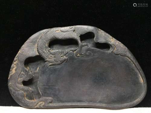 "Four guangdong province side rock: dragon in the dayTa...