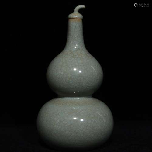 Your kiln ice crack gourd bottle 24 x14