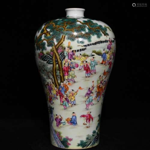 Pastel the ancient philosophers twomey bottle, high 30 diame...